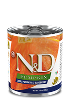 Влажный корм для собак Farmina N&D Grain Free Pumpkin Lamb Adult Mini беззерновой с тыквой, ягненком, черникой