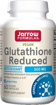 Натуральна добавка Jarrow Formulas Glutathione Reduced 500 мг Капсули