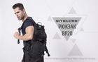 Рюкзак тактический Nitecore BP20 (Cordura 1000D), черный - изображение 4