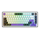 Клавіатура ігрова Hator Hellyberry HK75 механічна 75 клавіш USB Hellyberry Switch White/Violet
