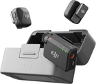 Микрофонная радиосистема DJI Mic Mini (2 TX + 1 RX + Charging Case) Infinity Black k1