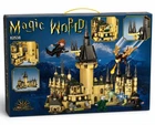 Дитячий конструктор Замок Magic World 830 деталей Різнокольоровий