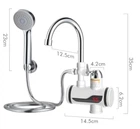 Кран-водонагрівач з душем нижнє підключення Instant electric heating water Faucet FT-001