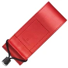 Чохол для ножів Victorinox Swisstool (111мм, 4 шари) на липучці, шкір. зам., червоний 4.0482.1