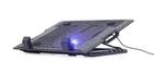 Підставка для ноутбука до 17" Gembird NBS-1F17T-01 Black