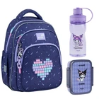 Рюкзак шкільний Kite Education Type Love K26-763M-2 3в1