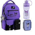 Рюкзак Kite Education teens Kuromi HK26-2587M-1 3в1