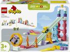 Конструктор LEGO DUPLO Town 3 в 1 Цікаві гірки та трампліни з автомобілями 111 деталей (10478)