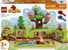 Конструктор LEGO DUPLO Town Ліс відкриттів із дикими тваринами 131 деталь (10480)