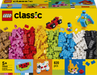 Конструктор LEGO Classic Креативні барвисті кубики 820 деталей (11045)