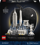 Конструктор LEGO Architecture Нью-Йорк — Большое яблоко 1465 деталей (21066)