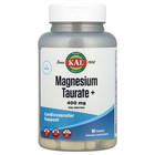 Таурат магнію KAL "Magnesium Taurate+" з вітаміном B6, 400 мг (90 таблеток)