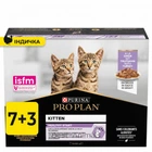 Вологий корм Purina Pro Plan Junior Nutrisavour з індичкою 85г