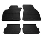 Автоковрики STINGRAY Audi A6 C6 '04-11 4 шт Чорні (1030044)