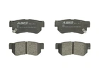 Комплект гальмівних колодок ABE C20510ABE KIA Sportage, Magentis, Optima; Hyundai Sonata, Matrix, Tucson, Getz, Santa Fe, Trajet, Elantra; SsangYong Kyron 5810133C00, 5830217A00, 583021CA00