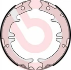 Гальмівна колодка BREMBO S83542 Lexus LS, RX, GS, IS; Toyota Avensis, Previa, Rav-4 4654048010, 4659048010, 4655048010