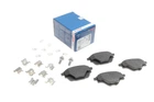 Гальмівні колодки BOSCH 0986494805 Citroen C4; Peugeot 308, 3008; Opel Grandland X 1609000980, 1619791280, 1064030003