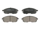 Комплект гальмівних колодок ABE C11096ABE Suzuki SX4; Renault Latitude; Nissan Juke, Tiida, Maxima, Teana D10601KA1A, 410601605R, 410609J425