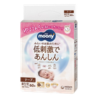 Подгузники детские Moony Natural NB 0-5 кг 60 шт (4903111411085)
