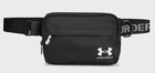 Сумка на пояс Under Armour Loudon Waist Bag Xbody 2L чорний Уні 20х13х5 см