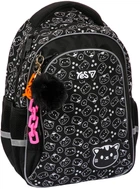 Рюкзак Yes S-115M Cat Чорний 38.5х26х14 см 14 л (550300) (5056574499127)