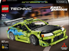 Конструктор LEGO Technic Fast and Furious Mitsubishi Eclipse 827 деталей (42229)
