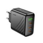 Зарядний пристрій Hoco CS27A U+3C 67W Black