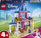 Конструктор LEGO Disney Princess Замок Попелюшки та її друзів-тварин 149 деталей (43283)