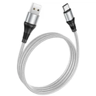 Кабель USB Hoco X50 Excellent Type-C Сiрий