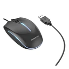 USB Мышь Borofone BG10 Черный