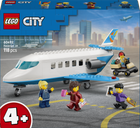 Конструктор LEGO City Пассажирский самолет 118 деталей (60492)