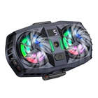 Кулер для телефона Hoco GM36 Mustango Dual Cooler Type-C 4500 об/мин для смартфонов 4.5–7", черный