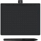Графічний планшет Huion Inspiroy RTS-300 + рукавичка, Black