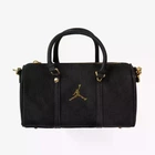Месендджер сумка через плече Jordan чорна JRD-048-BLK