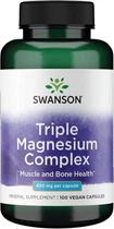 Swanson Triple Magnesium Complex 100 caps
