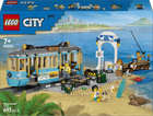 Конструктор LEGO City Класичний трамвай до пляжу 693 деталі (60506)