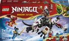 Конструктор LEGO Ninjago Зильвар и драконий зверь Гримтак 232 детали (71863)