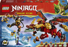 Конструктор LEGO Ninjago Дракон-трансформер Вайлдфаєр 821 деталь (71868)
