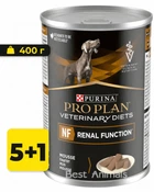 Корм для взрослых собак Purina Pro Plan Veterinary Diets NF Renal Function Влажный