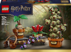 Конструктор LEGO Harry Potter Растения с урока травологии в Хогвартсе 817 деталей (76474)