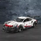 Конструктор Technic PORSCHE RSR 911 на 1580 деталі сумісний з LEGO 42096