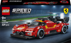 Конструктор LEGO Speed Champions Ferrari 499P 329 деталей (77261)