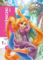 Розмальовка Disney Принцеси Рапунцель для зняття стресу антистресові книги велика подарункова книга антистрес арт терапія зі 100 ілюстраціями з героями мультфільмів розвивальна креативна для творчості навчання розвитку релаксу дітей і дорослих Tome 2