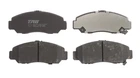 Гальмівні колодки TRW GDB3268 Honda FR-V, Civic, Shuttle, Accord, Stream H4502SZ3003, 45022TR0E51, 45022TR0E50