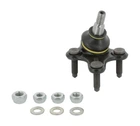 Передній кульовий шарнір MOOG VOBJ1859 Volkswagen Golf, Caddy, Jetta, EOS, Scirocco, Tiguan, Touran; Audi Q3, A3; Skoda Octavia, Superb, Yeti; Seat Toledo, Leon 1K0407366G, 1K0407366E, 1K0407366C