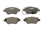 Комплект гальмівних колодок ABE C1F059ABE Fiat Panda, Grande Punto, Punto, Doblo, 500, Linea 77363942, 77363974, 77364393