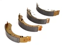 Колодки гальмові LPR 08150 Citroen C2, C3; Renault Clio, Logan; Dacia Logan 4241L0, 424201, 8671020713