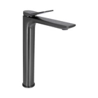 Смеситель для раковины Qtap Presto высокий QTPRE269GRP45582 Graphite