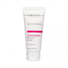 Клубничная маска красоты для нормальной кожи Christina Sea Herbal Beauty Mask Strawberry 60 мл