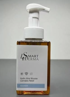 Пенка для сухой и чувствительной кожи с каннабисом Smart4Derma Aquagen HYDRO ALOE MOUSSE CANNABIS RELIEF 480мл